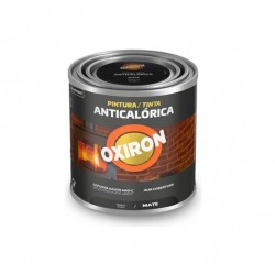 Oxiron pintura anticalórica negra