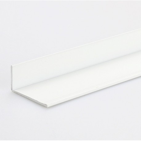 Angulo aluminio blanco 100cm.