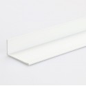 Angulo aluminio blanco 100cm.