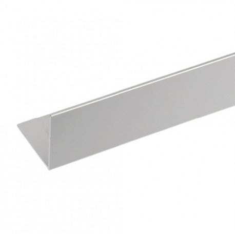 Angulo anodizado satinado 260cm