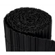 Cañizo PVC doble cara ondulado antracita 19mm