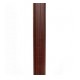 Cañizo PVC doble cara ondulado marrón 19mm