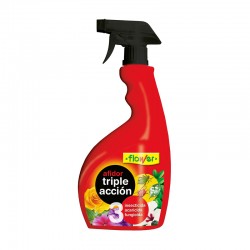 Triple acción insecticida, acaricida y fungicida 500ml