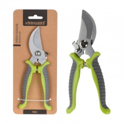 Tijera de poda 1 mano ergonómica 19cm