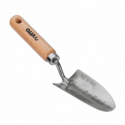 Pala ancha con mango de madera 34cm Vito