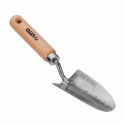 Pala ancha con mango de madera 34cm Vito