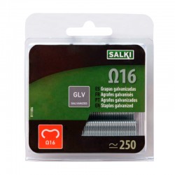 250 grapas para malla vallar 16mm