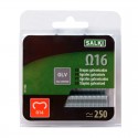 250 grapas para malla vallar 16mm