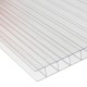 Plancha de policarbonato 10mm 100x105cm