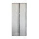 Mosquitera para puerta con velcro/imán 100x210cm