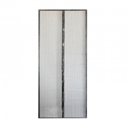 Mosquitera para puerta con velcro/imán 100x210cm