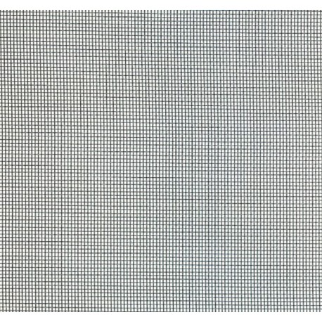 Tela mosquitera gris 120cm Rollo 3mt