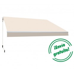 Toldo plegable crudo 4x2,5m