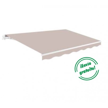 Toldo plegable arena 4x2,5m