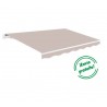 Toldo plegable arena 4x2,5m