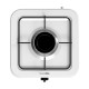Hornillo de gas 1 fuego 2200W Flavourmy Universal Blue