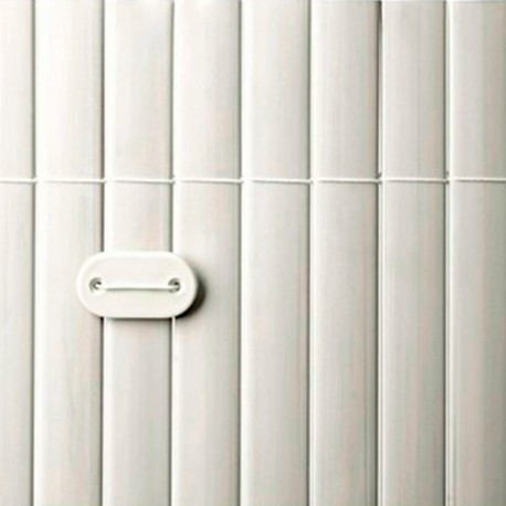 Kit de fijación cerramiento blanco 26uds