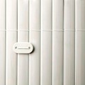 Kit de fijación cerramiento blanco 26uds