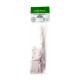 Kit de fijación cerramiento blanco 26uds