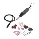 Kit herramienta multitool 135W + acc.