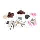 Kit herramienta multitool 135W + acc.