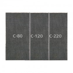 5 mallas de carburo silico GR80-120-220