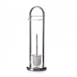 Portarrollos escobillero inox 19x19x64cm