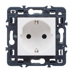 Base Schuko 2P+T blanca Valena Next Legrand