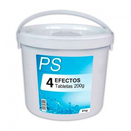 Tabletas multiacción 4 efectos 4kg