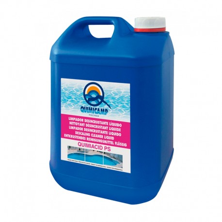 Limpiador desincrustante Quimiacid PS 5L