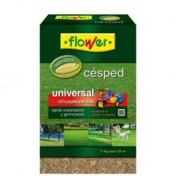 Semilla césped universal 1kg.