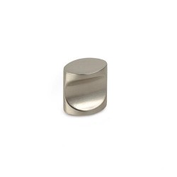 POMO 719 OVALADO INOX. 17MM.