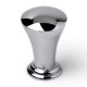 Pomo latón mueble cromo brillante 15mm