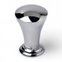 Pomo latón mueble cromo brillante 15mm