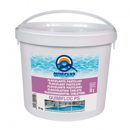 Floculante Quimifloc PS 5kg Quimicamp