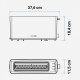 Tostador de 1 ranura 900W 7 posiciones Toasty 1L/OB