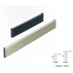Regilla De Ventilación Blanco de 60cm