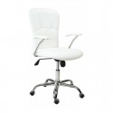 Silla giratoria para despacho blanca Lider