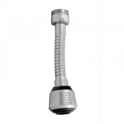 Rociador ahorro 2 posiciones cromo H22 M22