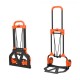 Carretilla plegable de mano 65kg 40x41x102cm Black Decker
