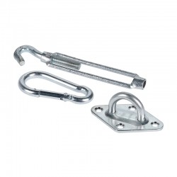 Accesorios para anclaje de toldos vela 6 accesorios