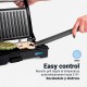 Grill eléctrico 750W Healthy 5007X