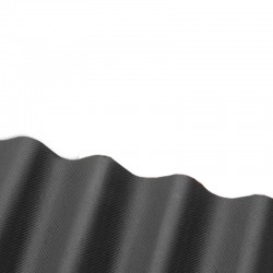 Placa betún negra 200x85mm