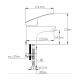 Grifo monomando para lavabo Murray