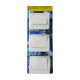 Kit 3 interruptor/conmutador 10A-250V