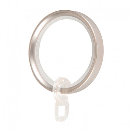 Anilla de metal plata 22mm 8uds. TD22