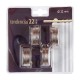 Anilla de metal plata 22mm 8uds. TD22