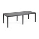 Mesa extensible efecto ratán Queen