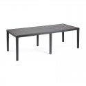Mesa extensible efecto ratán Queen