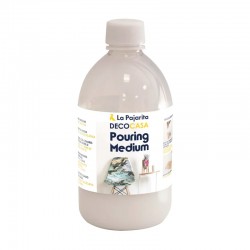 Pintura Pouring medium 0,5L La Pajarita